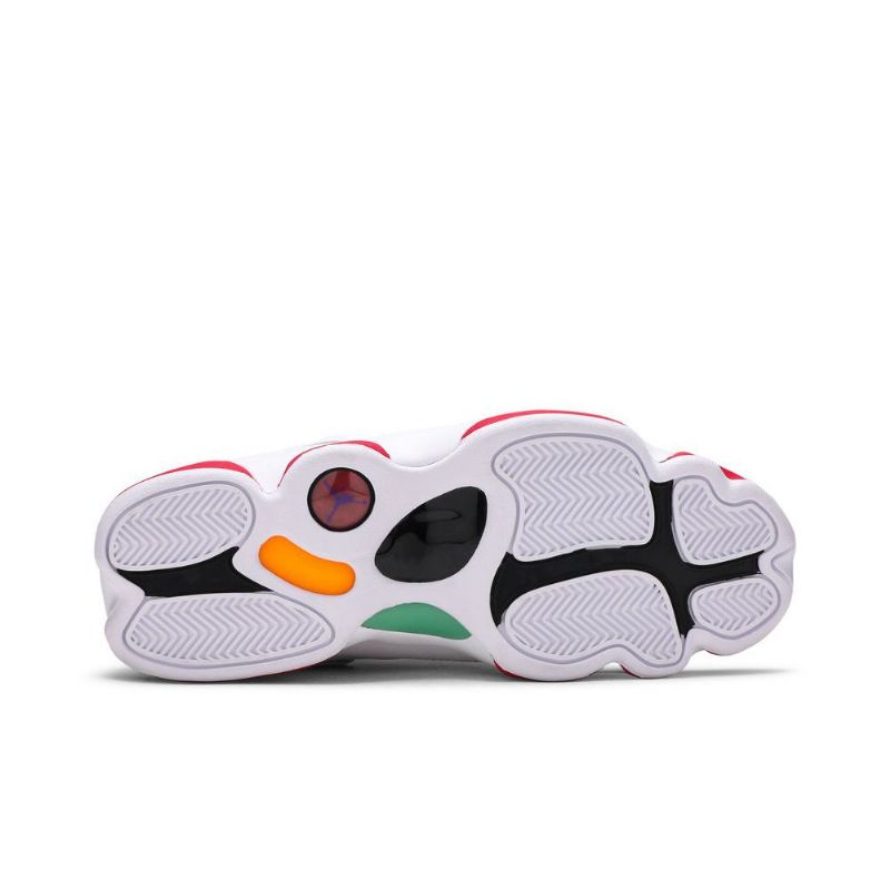 Ανδρικά Παπούτσια Air Jordan 6 Rings Λευκά Κόκκινα Γκρι