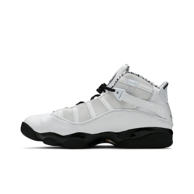 Ανδρικά Παπούτσια Air Jordan 6 Rings Λευκά Μαύρα