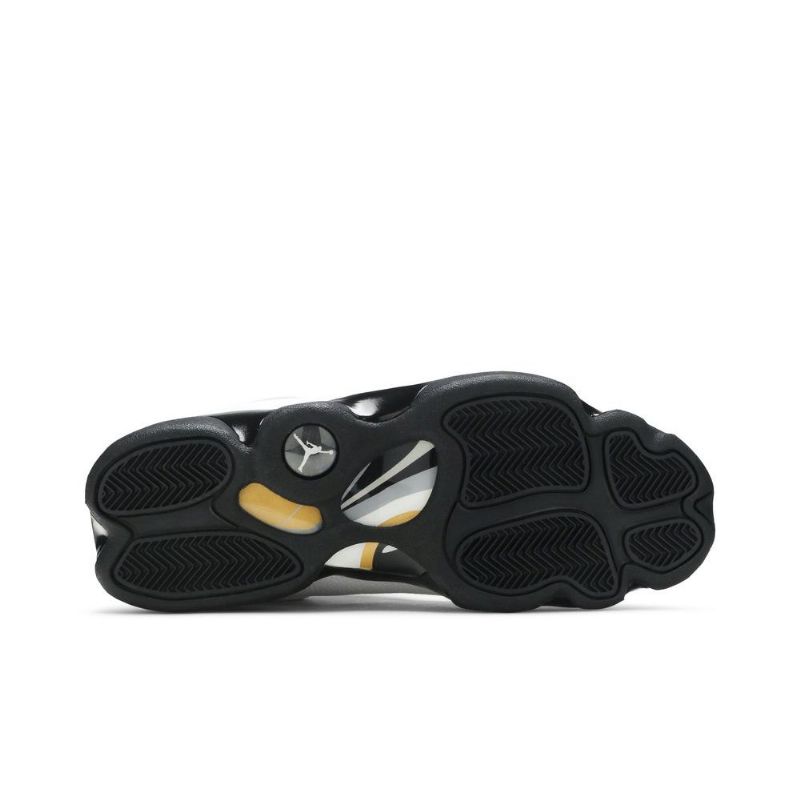 Ανδρικά Παπούτσια Air Jordan 6 Rings Λευκά Μαύρα