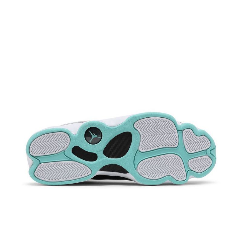 Ανδρικά Παπούτσια Air Jordan 6 Rings Λευκά Μαύρα Μπλε