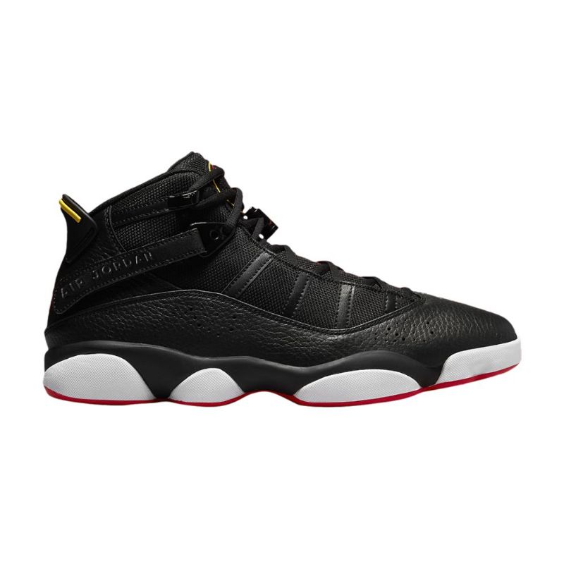 Ανδρικά Παπούτσια Air Jordan 6 Rings Μαύρα Κίτρινα