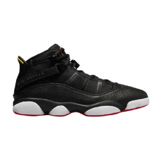 Ανδρικά Παπούτσια Air Jordan 6 Rings Μαύρα Κίτρινα