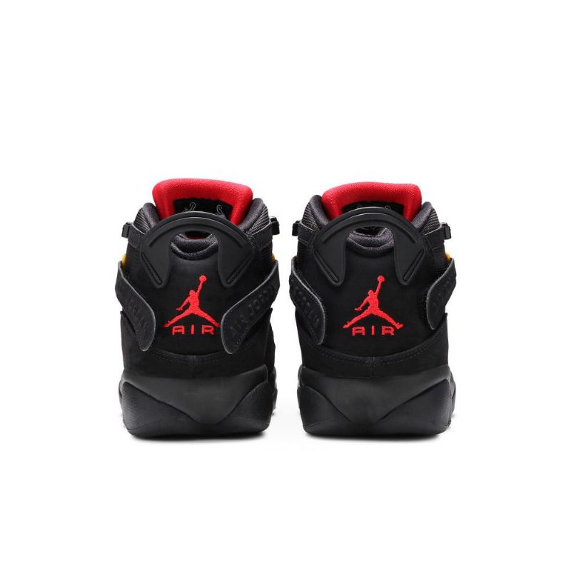 Ανδρικά Παπούτσια Air Jordan 6 Rings Μαύρα Κόκκινα Χρυσά