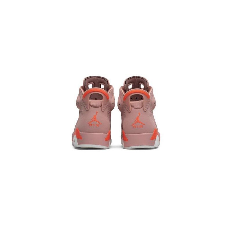Γυναικεία Παπούτσια Air Jordan 6 Aleali May Retro Ροζ Κόκκινος