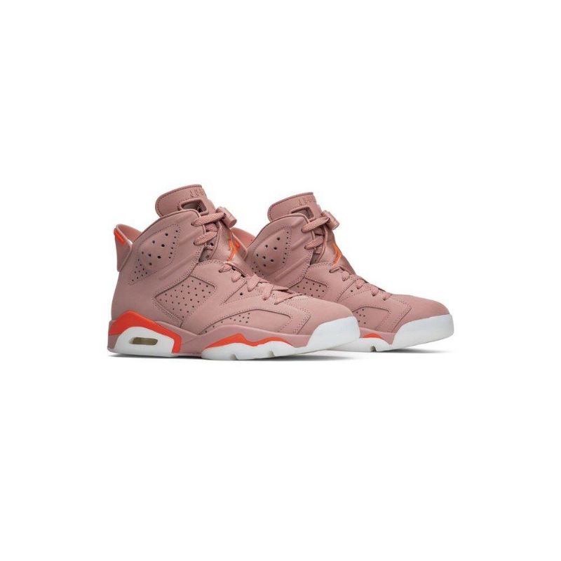 Γυναικεία Παπούτσια Air Jordan 6 Aleali May Retro Ροζ Κόκκινος