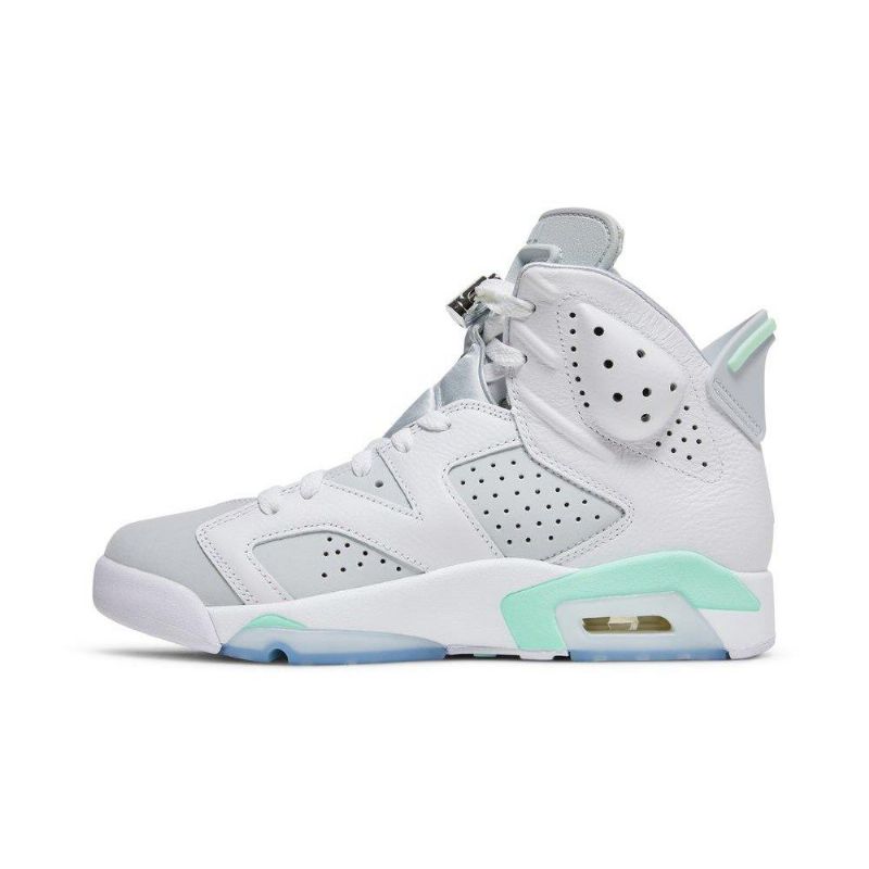 Γυναικεία Παπούτσια Air Jordan 6 Retro Άσπρο Πράσινος