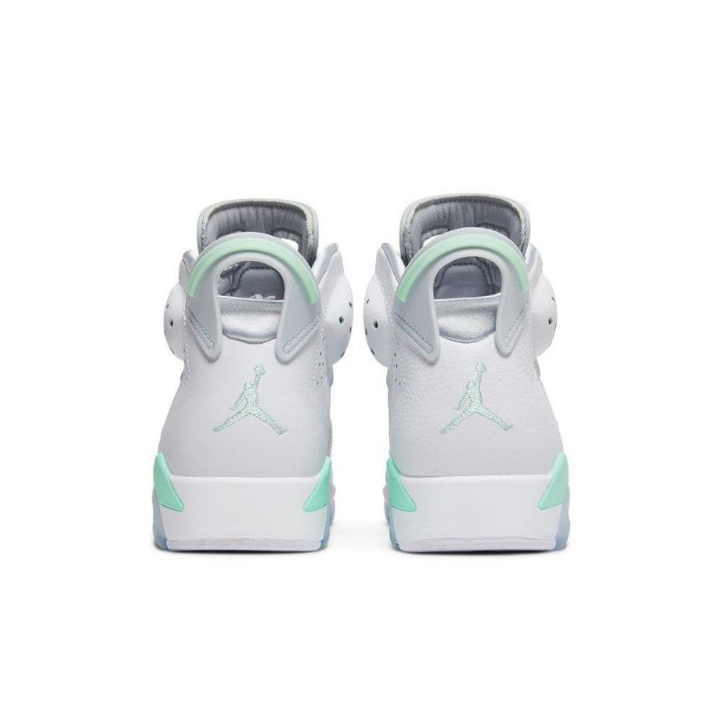Γυναικεία Παπούτσια Air Jordan 6 Retro Άσπρο Πράσινος