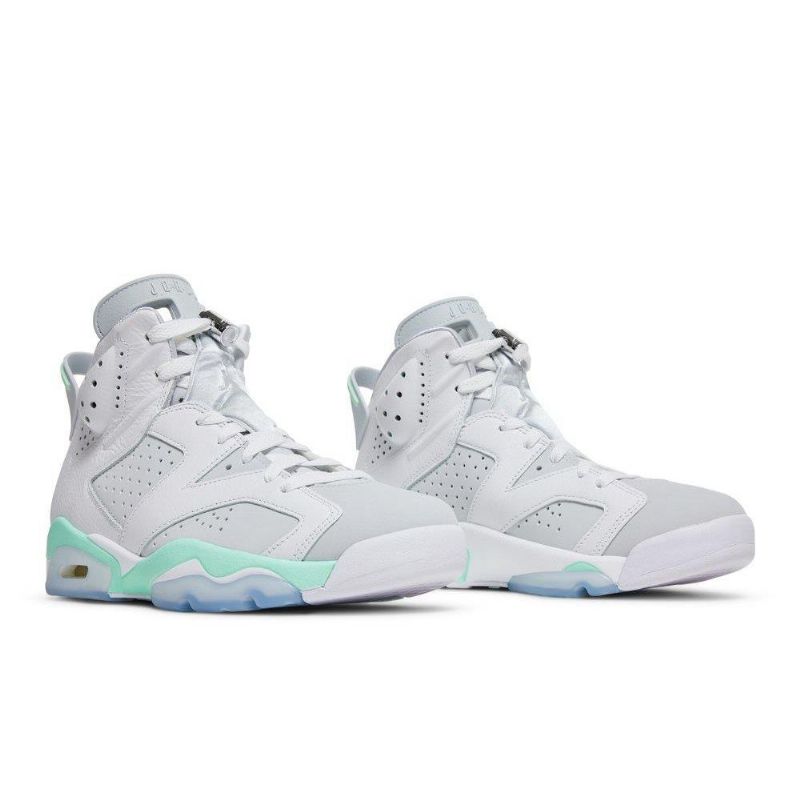 Γυναικεία Παπούτσια Air Jordan 6 Retro Άσπρο Πράσινος