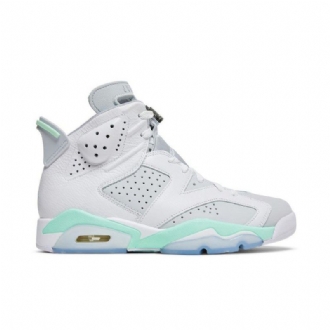Γυναικεία Παπούτσια Air Jordan 6 Retro Άσπρο Πράσινος