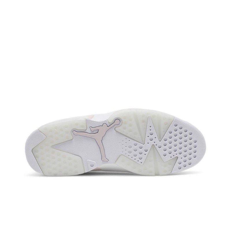 Γυναικεία Παπούτσια Air Jordan 6 Retro Άσπρο Χρυσός