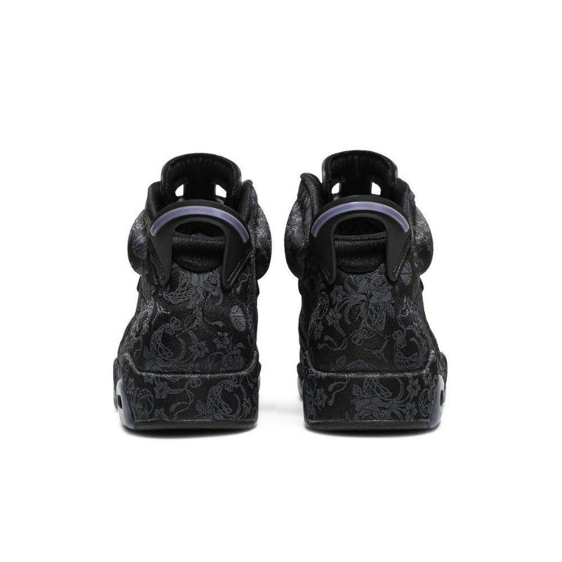 Γυναικεία Παπούτσια Air Jordan 6 Retro Μαύρος Bordeaux Γκρί