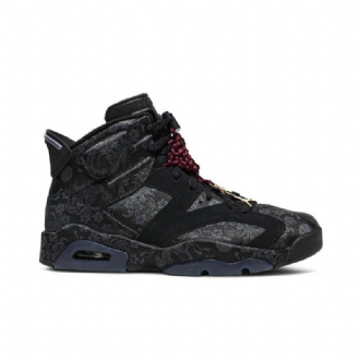 Γυναικεία Παπούτσια Air Jordan 6 Retro Μαύρος Bordeaux Γκρί