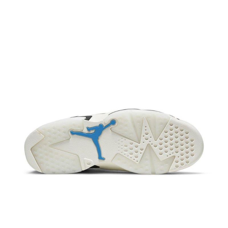 Γυναικεία Παπούτσια Air Jordan 6 Retro Μαύρος Γκρί Ασήμι