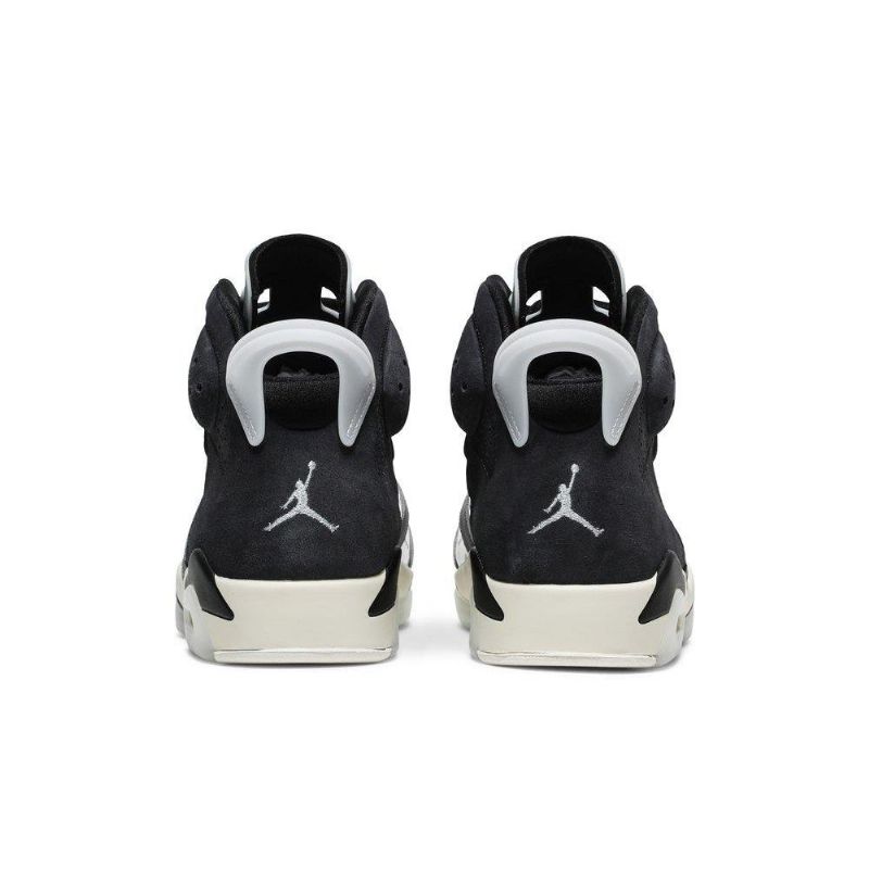 Γυναικεία Παπούτσια Air Jordan 6 Retro Μαύρος Γκρί Ασήμι