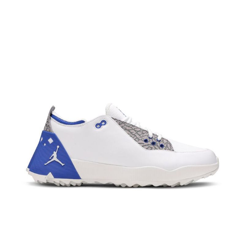 Ανδρικά Παπούτσια Air Jordan Adg 2 Άσπρο Μπλε Γκρί