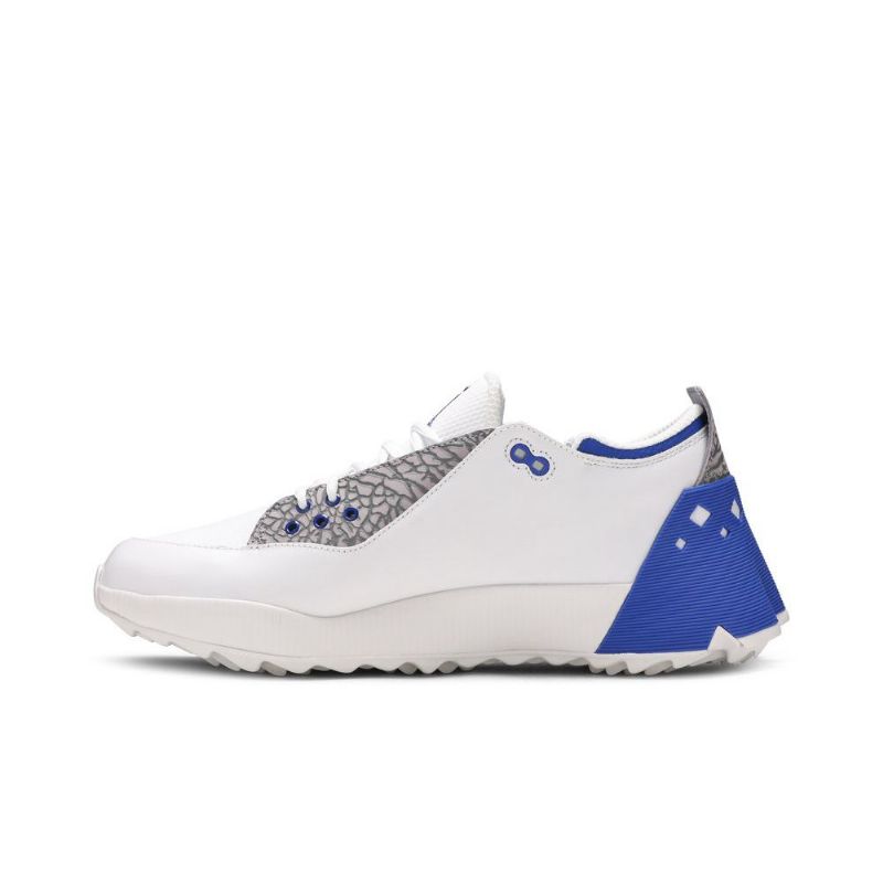 Ανδρικά Παπούτσια Air Jordan Adg 2 Άσπρο Μπλε Γκρί