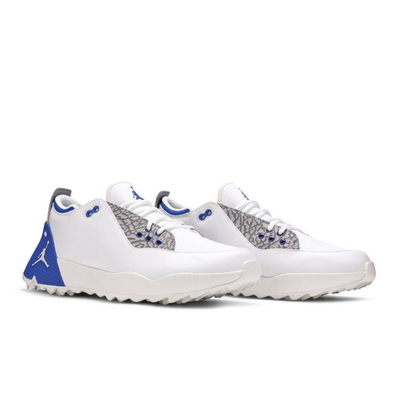 Ανδρικά Παπούτσια Air Jordan Adg 2 Άσπρο Μπλε Γκρί