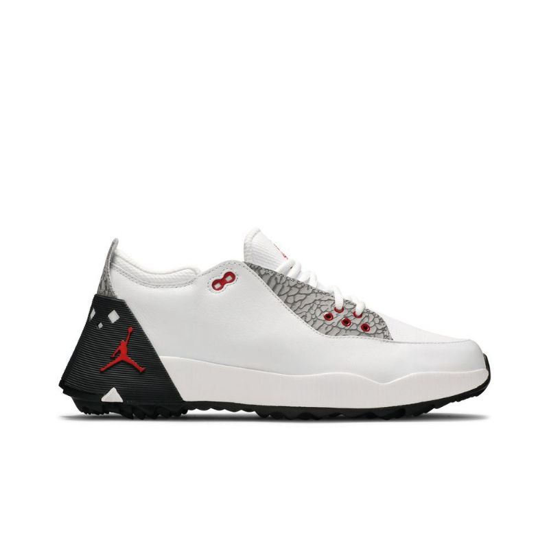 Ανδρικά Παπούτσια Air Jordan Adg 2 Λευκά Μαύρα Γκρι Κόκκινα