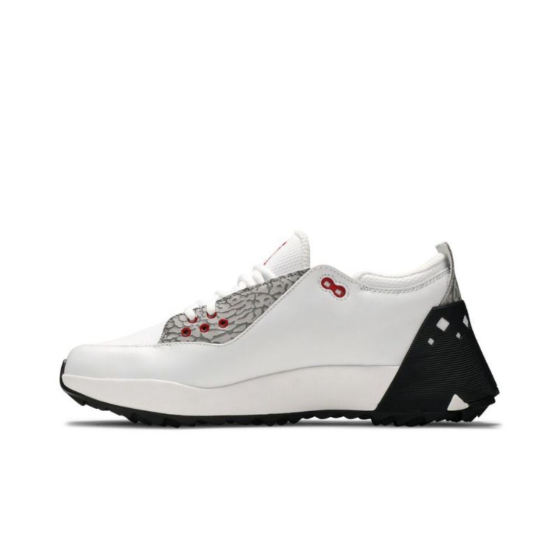 Ανδρικά Παπούτσια Air Jordan Adg 2 Λευκά Μαύρα Γκρι Κόκκινα