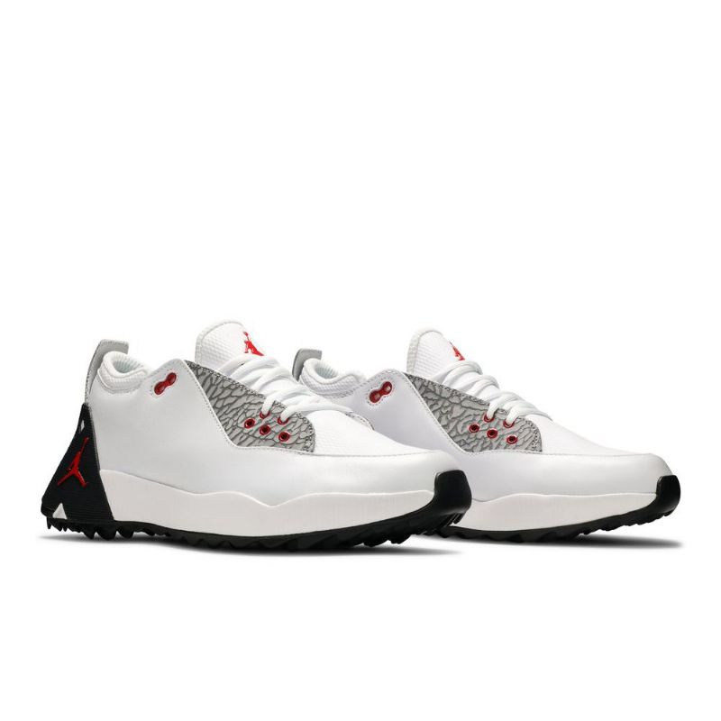 Ανδρικά Παπούτσια Air Jordan Adg 2 Λευκά Μαύρα Γκρι Κόκκινα