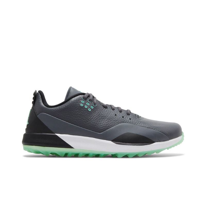 Ανδρικά Παπούτσια Air Jordan Adg 3 Γκρι Μαύρα Πράσινα