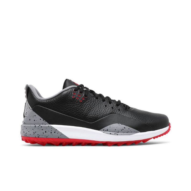 Ανδρικά Παπούτσια Air Jordan Adg 3 Μαύρα Γκρι Κόκκινα