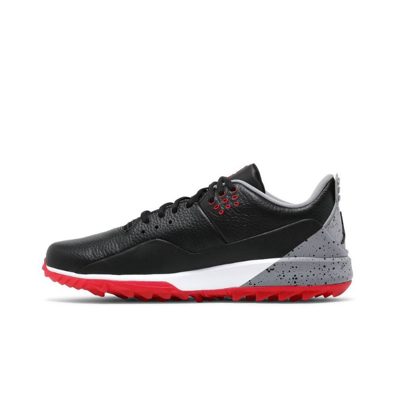 Ανδρικά Παπούτσια Air Jordan Adg 3 Μαύρα Γκρι Κόκκινα