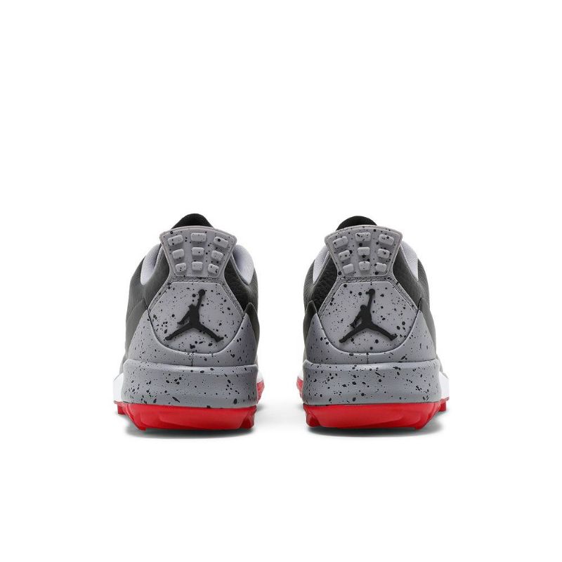 Ανδρικά Παπούτσια Air Jordan Adg 3 Μαύρα Γκρι Κόκκινα
