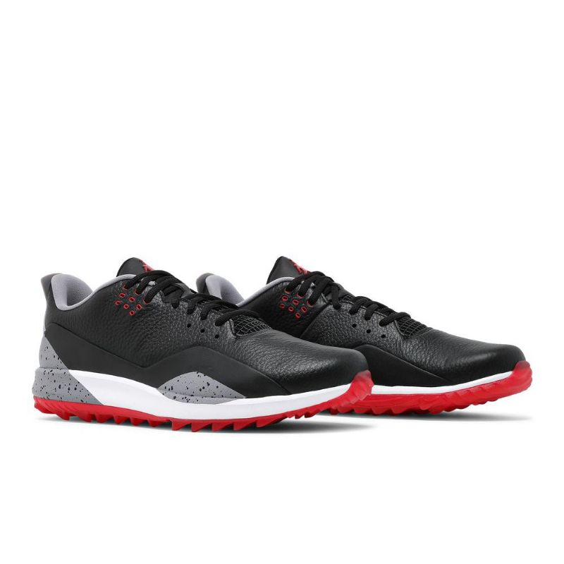 Ανδρικά Παπούτσια Air Jordan Adg 3 Μαύρα Γκρι Κόκκινα