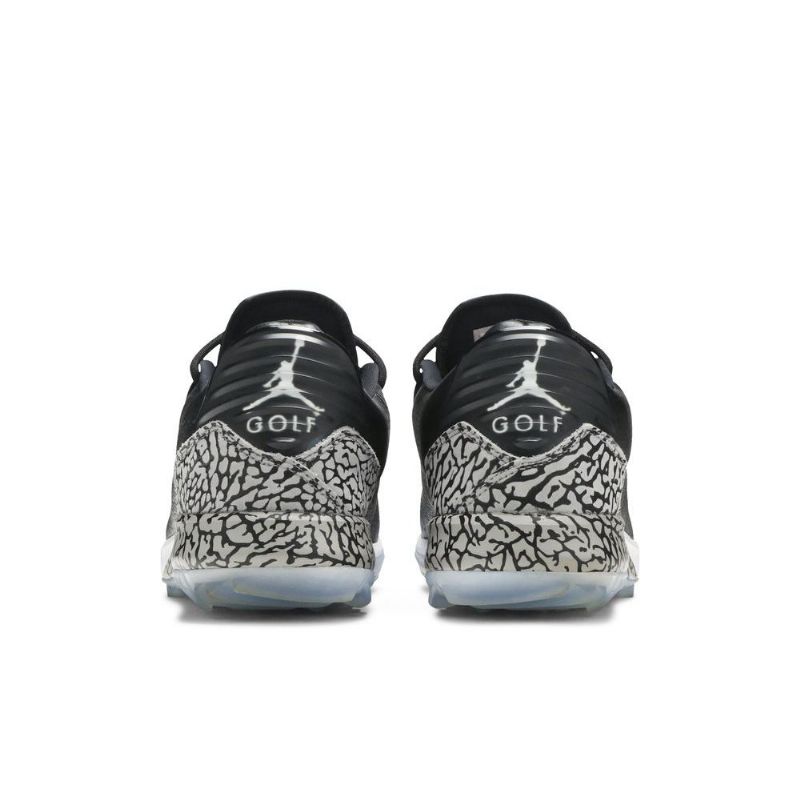 Ανδρικά Παπούτσια Air Jordan Adg Μαύρα Λευκά Γκρι