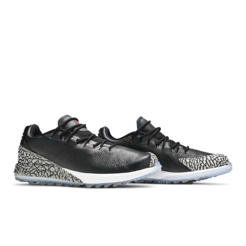 Ανδρικά Παπούτσια Air Jordan Adg Μαύρα Λευκά Γκρι