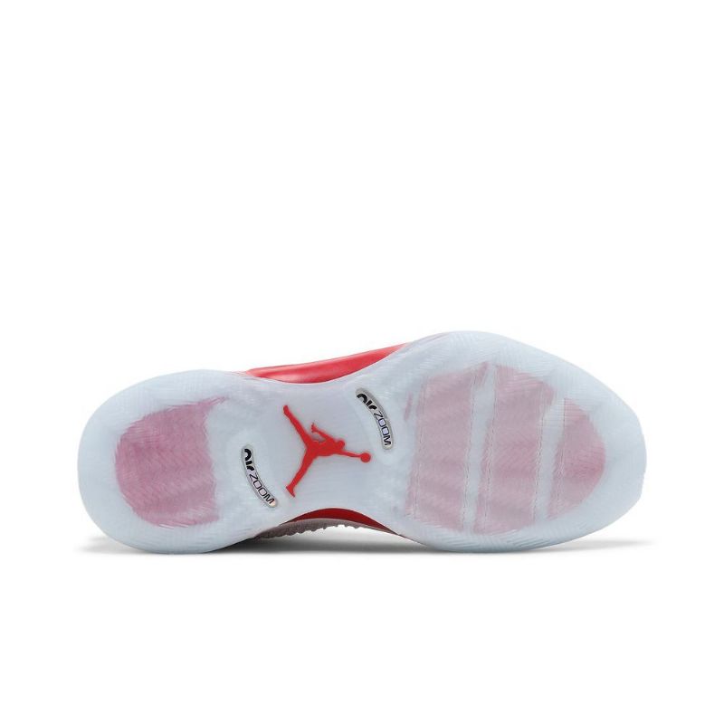 Ανδρικά Παπούτσια Air Jordan 35 Άσπρο Ασήμι Κόκκινος