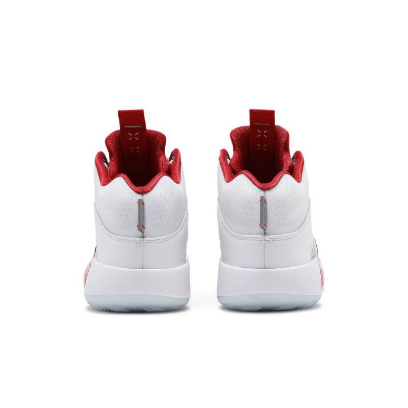 Ανδρικά Παπούτσια Air Jordan 35 Άσπρο Ασήμι Κόκκινος