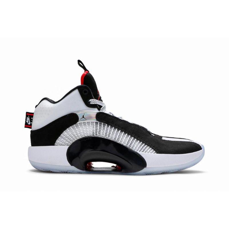 Ανδρικά Παπούτσια Air Jordan 35 Άσπρο Μαύρος