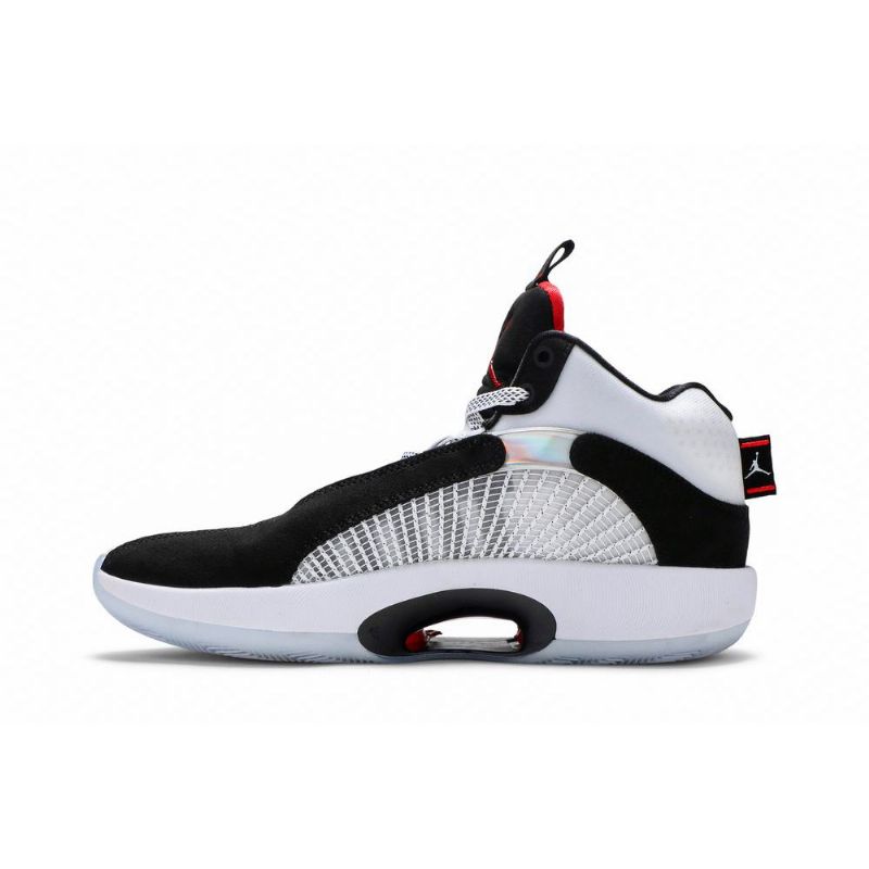 Ανδρικά Παπούτσια Air Jordan 35 Άσπρο Μαύρος