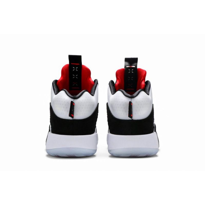 Ανδρικά Παπούτσια Air Jordan 35 Άσπρο Μαύρος