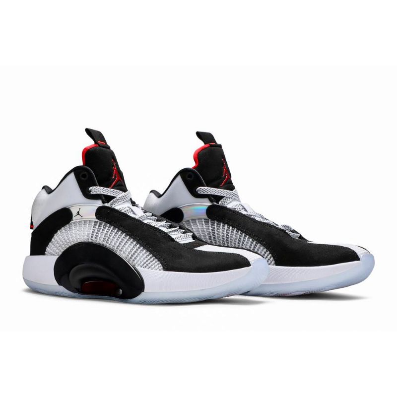Ανδρικά Παπούτσια Air Jordan 35 Άσπρο Μαύρος