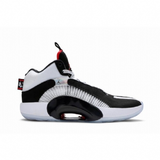 Ανδρικά Παπούτσια Air Jordan 35 Άσπρο Μαύρος