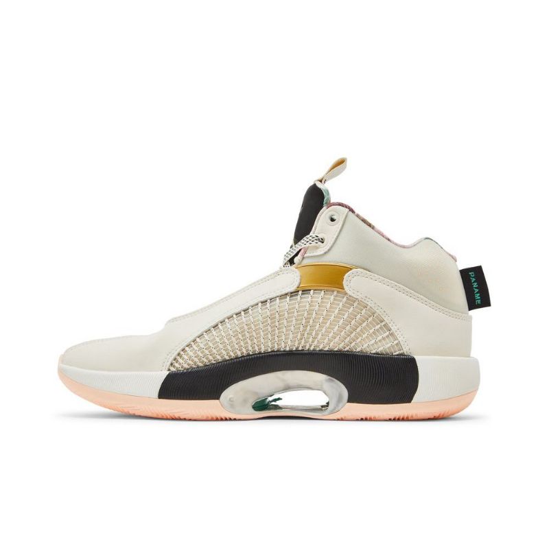 Ανδρικά Παπούτσια Air Jordan 35 Άσπρο Μαύρος Χρυσός