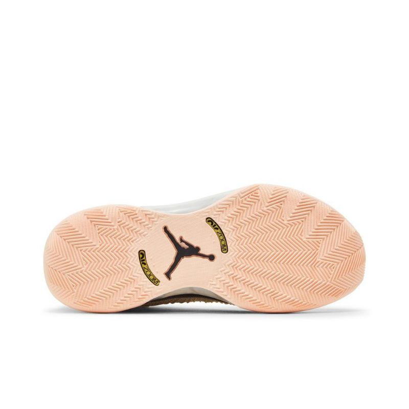 Ανδρικά Παπούτσια Air Jordan 35 Άσπρο Μαύρος Χρυσός