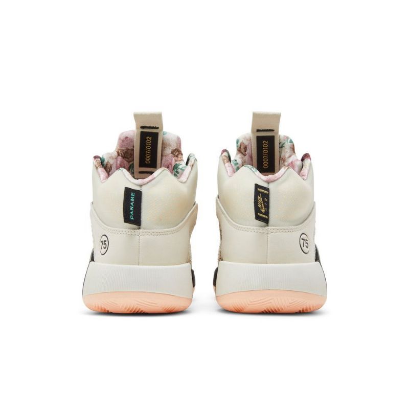 Ανδρικά Παπούτσια Air Jordan 35 Άσπρο Μαύρος Χρυσός