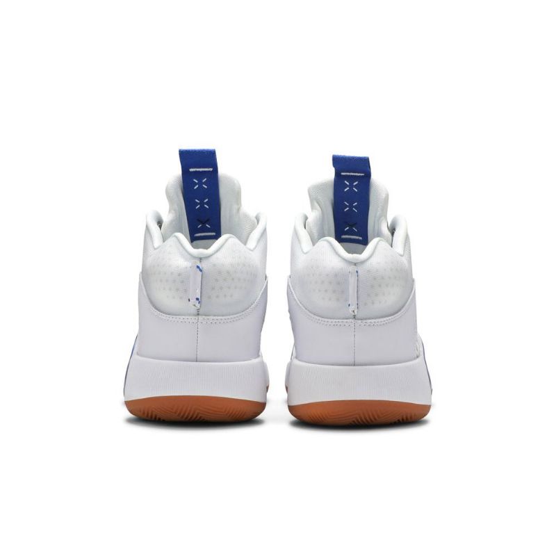 Ανδρικά Παπούτσια Air Jordan 35 Άσπρο Μπλε Ασήμι