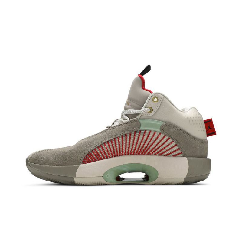Ανδρικά Παπούτσια Air Jordan 35 Clot Λευκά Γκρι Κόκκινα Πράσινα
