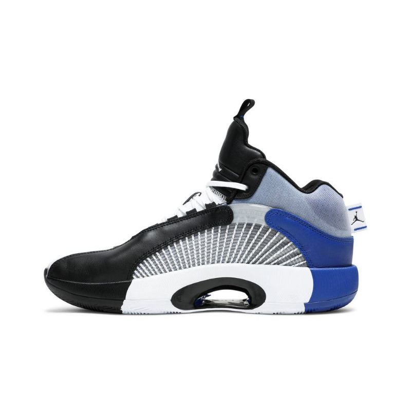 Ανδρικά Παπούτσια Air Jordan 35 Fragment Design Γκρι Μαύρο Λευκό Μπλε