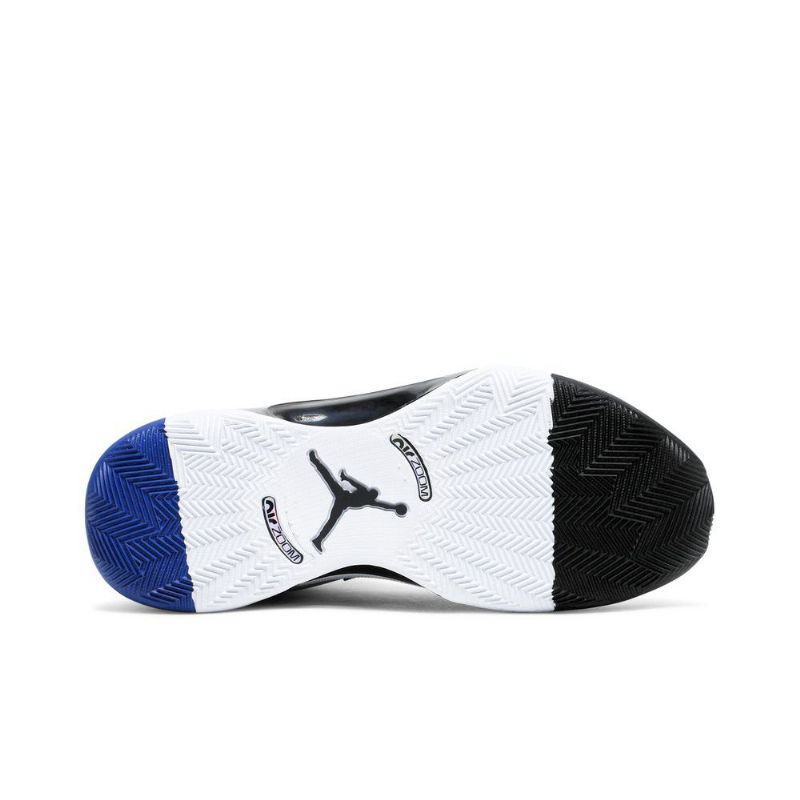 Ανδρικά Παπούτσια Air Jordan 35 Fragment Design Γκρι Μαύρο Λευκό Μπλε