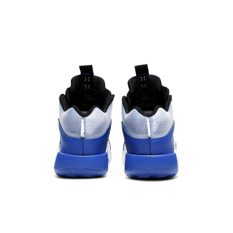 Ανδρικά Παπούτσια Air Jordan 35 Fragment Design Γκρι Μαύρο Λευκό Μπλε
