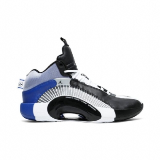 Ανδρικά Παπούτσια Air Jordan 35 Fragment Design Γκρι Μαύρο Λευκό Μπλε