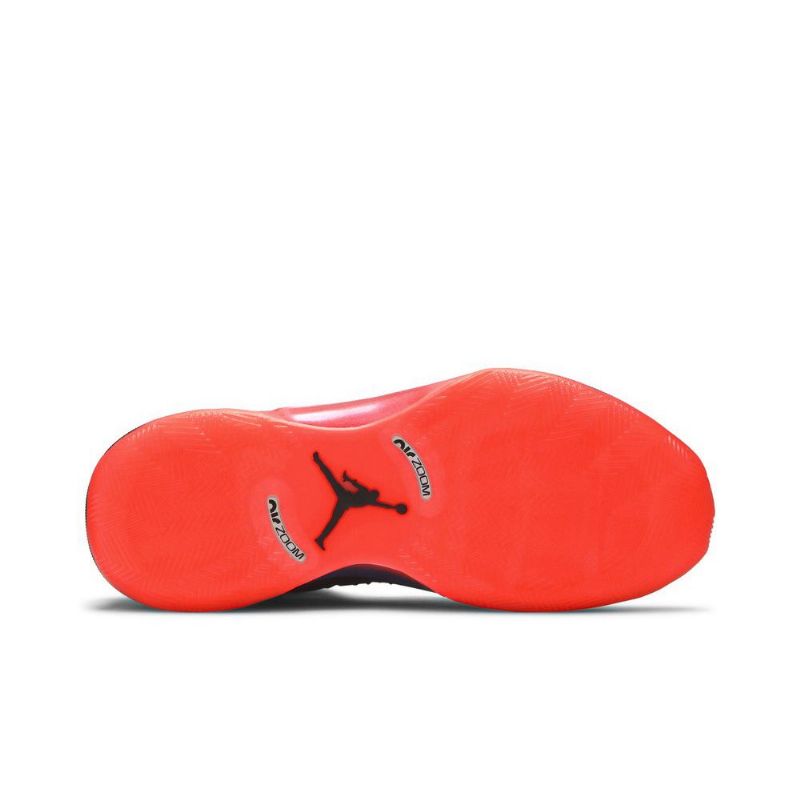 Ανδρικά Παπούτσια Air Jordan 35 Γκρι Μαύρα Μπλε Κόκκινα