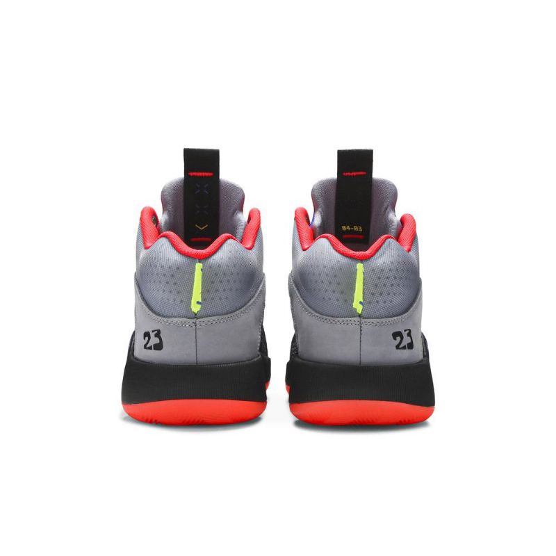 Ανδρικά Παπούτσια Air Jordan 35 Γκρι Μαύρα Μπλε Κόκκινα