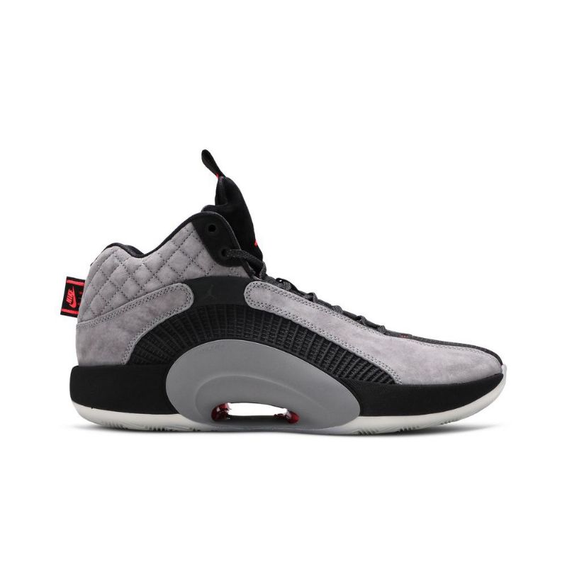 Ανδρικά Παπούτσια Air Jordan 35 Γκρί Μαύρος